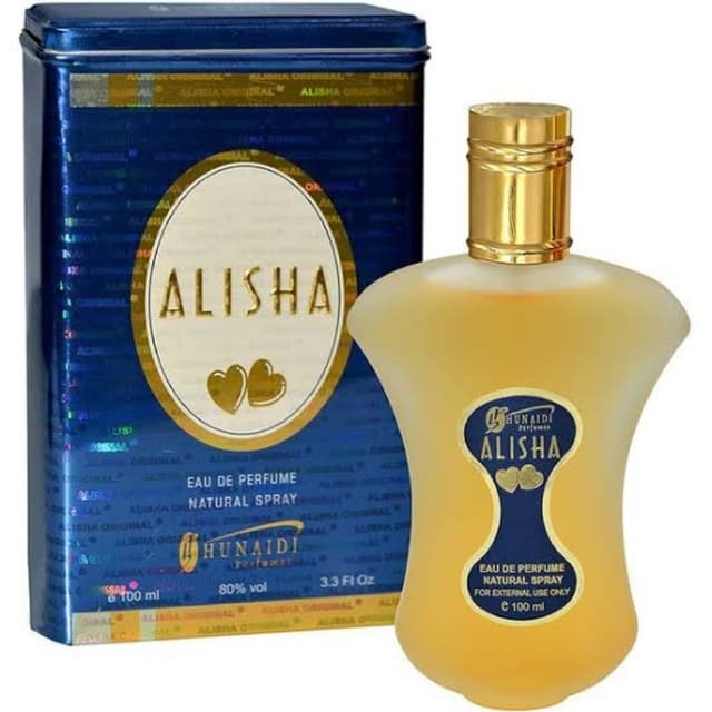 ALISHA PERFUME BY HUNAIDI Made In UAE