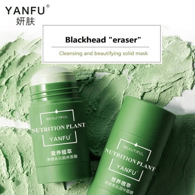 Green Stick Face Mask