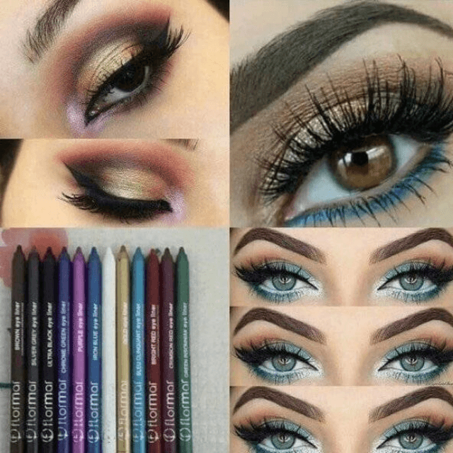 Pack of 12 – Flormar Eye Pencil