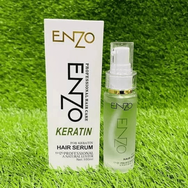Enzo Keratin Hair Serum A Complete Treatment of Damage Hair