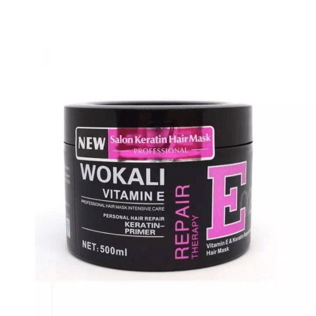 Wokali hair spa cream and hair mask with vitamin E hair trea