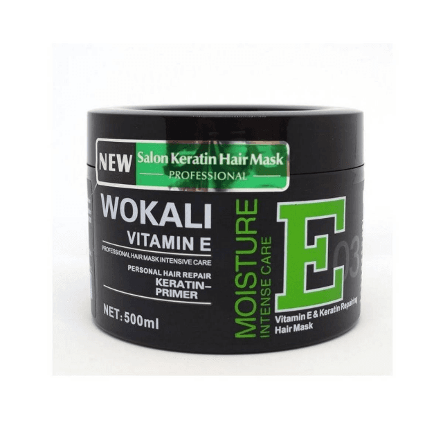 Wokali hair spa cream and hair mask with vitamin E hair trea