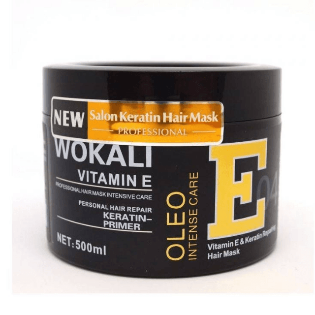 Wokali hair spa cream and hair mask with vitamin E hair trea