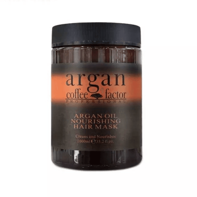 Argan Coffee Factor Professional Argan Oil Nourshing Hair Ma