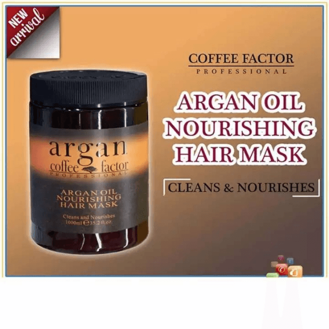 Argan Coffee Factor Professional Argan Oil Nourshing Hair Ma