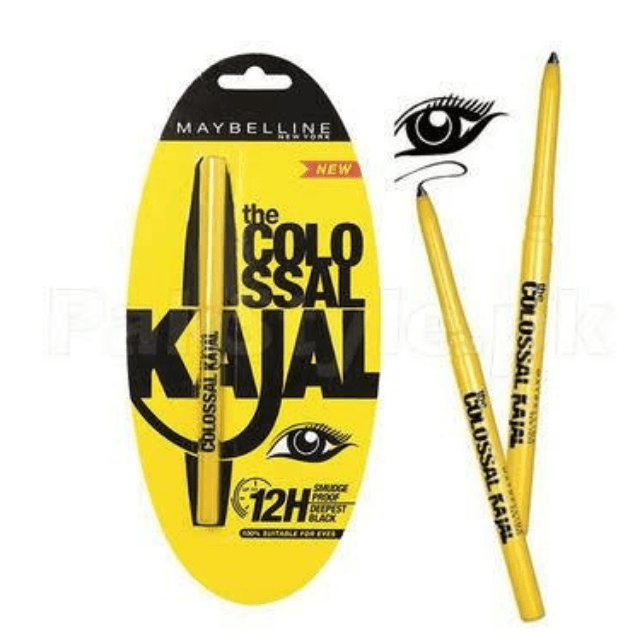 Maybelline NY Colossal Kajal Smudge Proof - Black