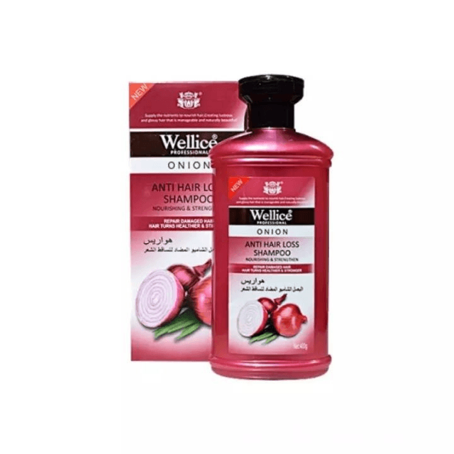 Wellice Professional Onion Anti Hair Loss Shampoo