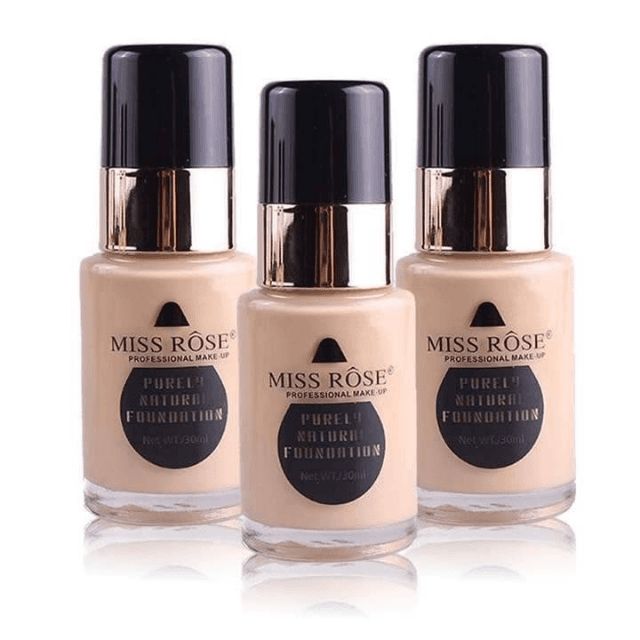 Missrose purely natural foundation