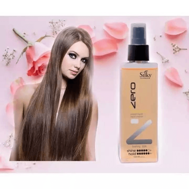 Silky Techno Basic Zero Crystal Serum 125 Ml