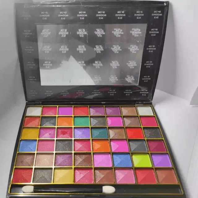 48 Colors Eyeshadow Palette matte Earth Color 3D eye shadow
