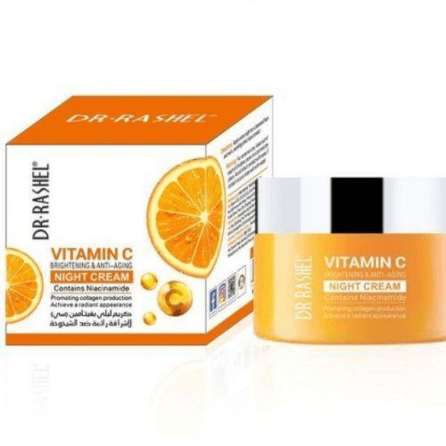 Dr Rashel Vitamin C Brightening and Anti-Aging Night Cream