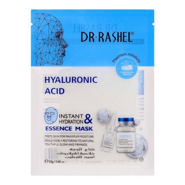 DR RASHEL HYALURONIC ACID INSTANT HYDRATION ESSENCE MASK