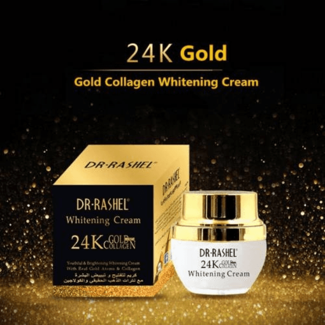 Dr.Rashel 24K Gold Collagen Youthful Whitening Cream
