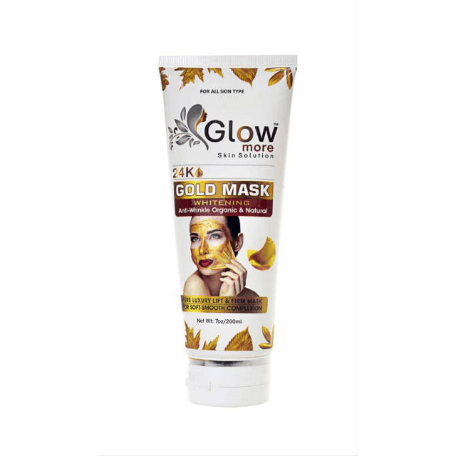 GLOW MORE 24-K GOLD MASK