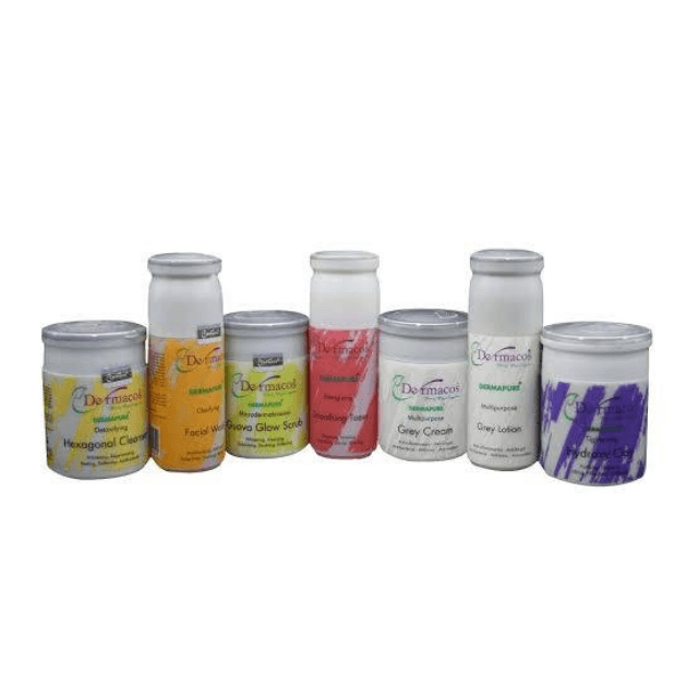 Dermacos Set of 7 in 1 - Facial Kit For Men and Women