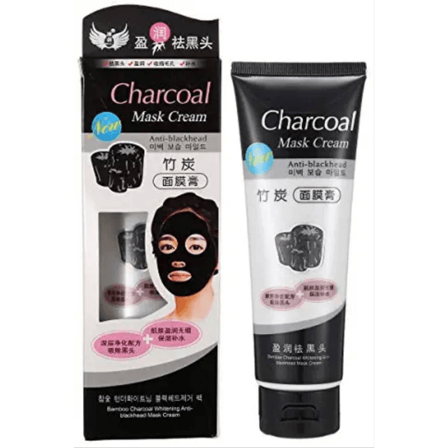 Bamboo Charcoal Facial Black Mask