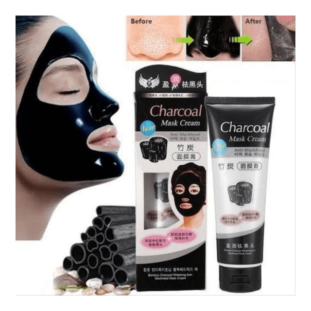 Bamboo Charcoal Facial Black Mask