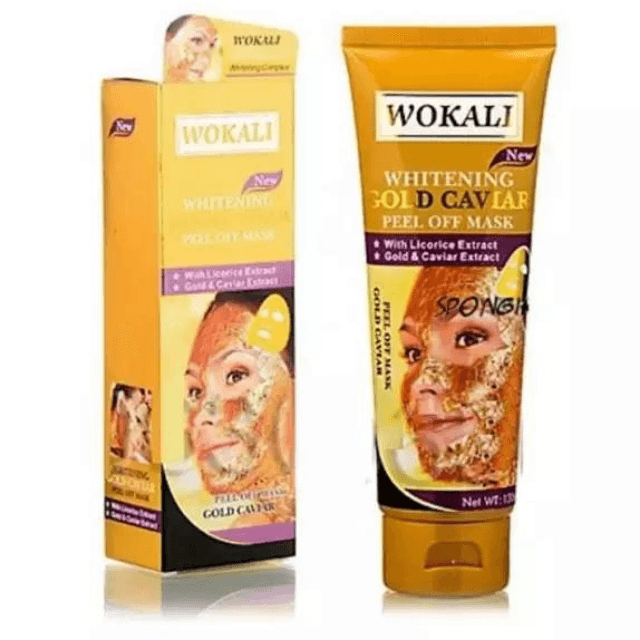 Wokali Whitening Gold Caviar Magnetic Peel Off Mask 130ml