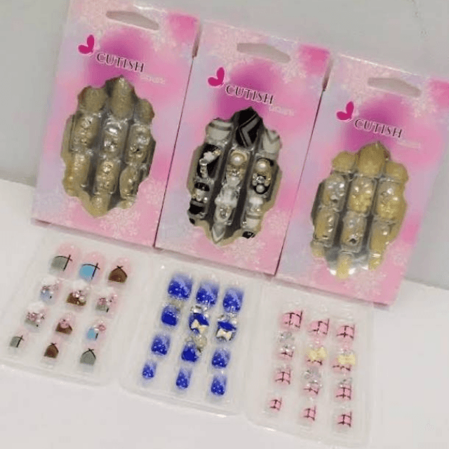 Cutish Fancy Nails