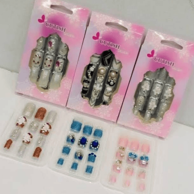Cutish Fancy Nails