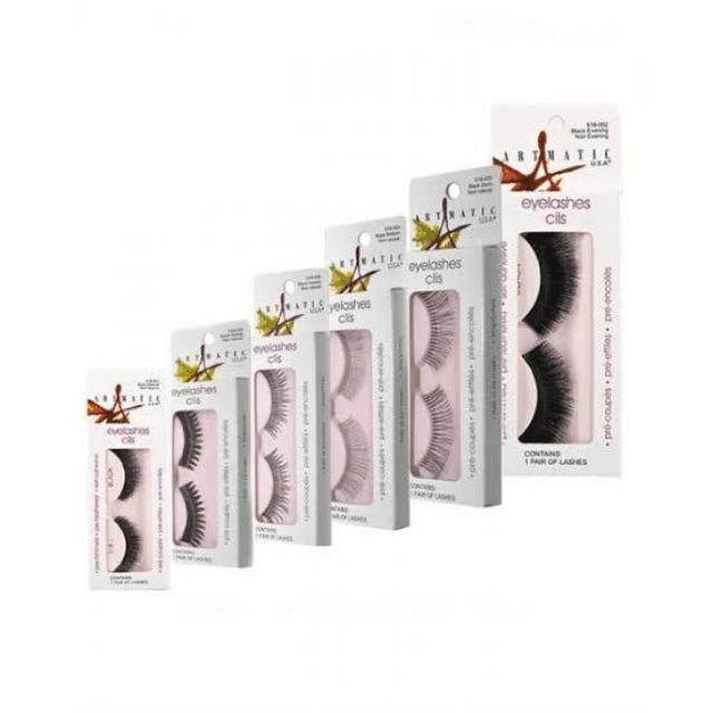 ARTMATIC NATURAL LOOKING BLACK EYE LASHES
