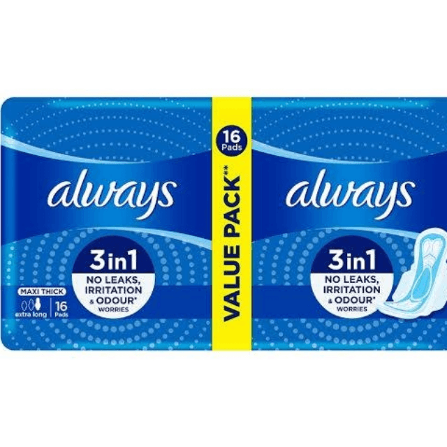ALWAYS MAXI EXTRA LONG DP