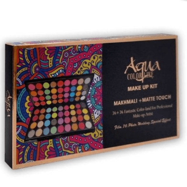 Aqua Color Line 36+36 Makhmali & Matte Touch Kit
