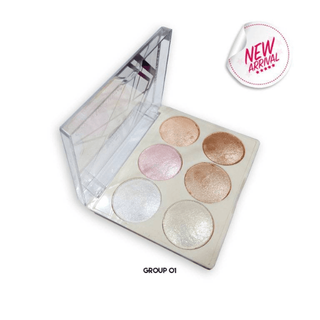 Color Institute 6 in 1 Highlighter Kit