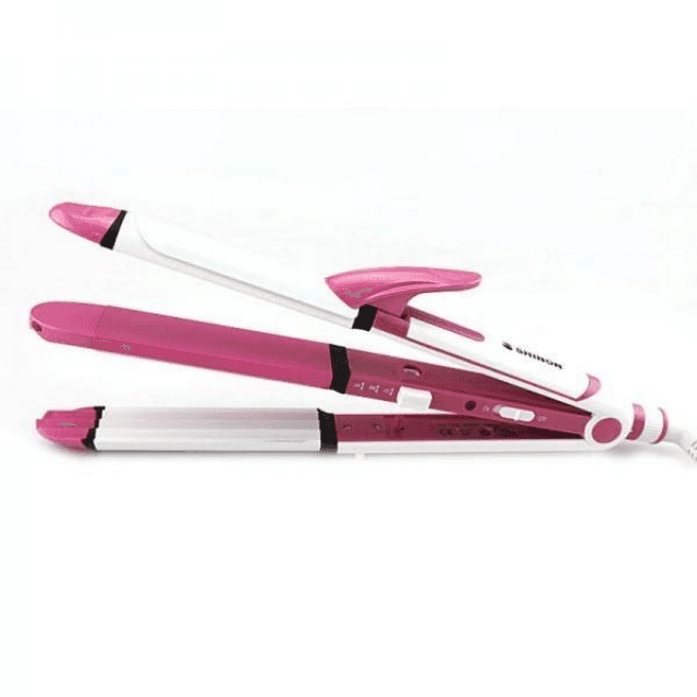 Shinon 3 In 1 Hair Straightener SH-8088