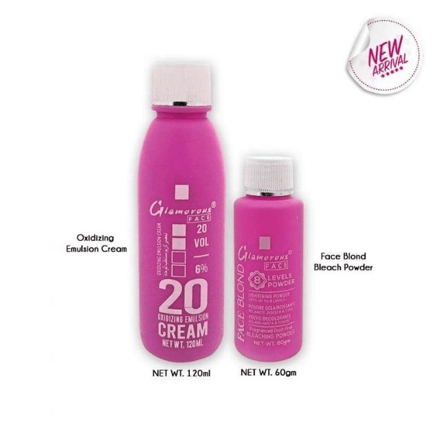 Glamorous Bleach Cream Set