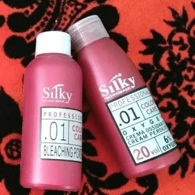 Silky Bleach Cream Set
