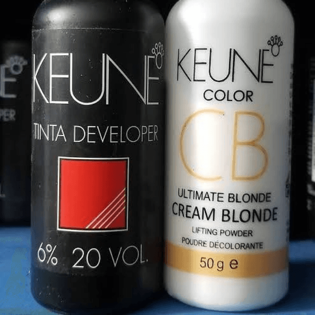 Keune Skin Polish For Bleaching Skin