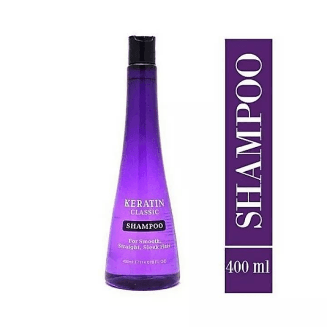 KERATIN CLASSIC SHAMPOO STRAIGHT HAIR