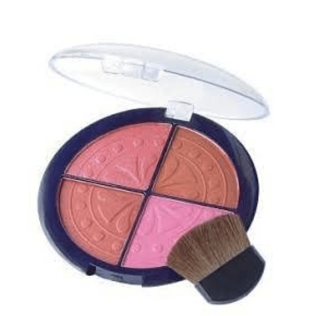 ADS Magic 4 Color Blusher