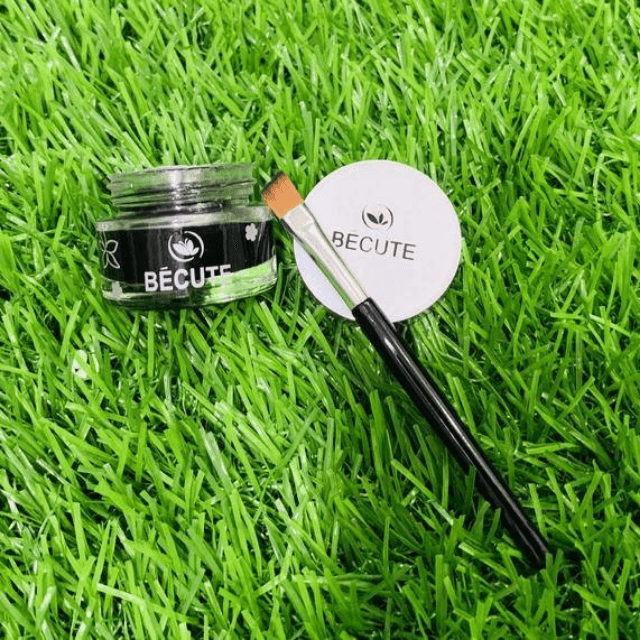 BECUTE GEL LINER FOR EYES N BROWS