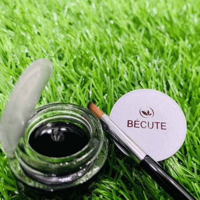 BECUTE GEL LINER FOR EYES N BROWS