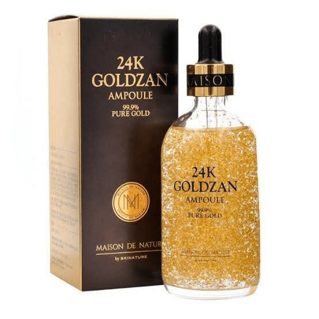 24K Goldzan Ampoule Pure Gold Face Serum