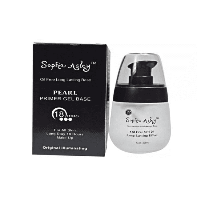 Sophia Asley Oil Free Primer and MakeUp Base
