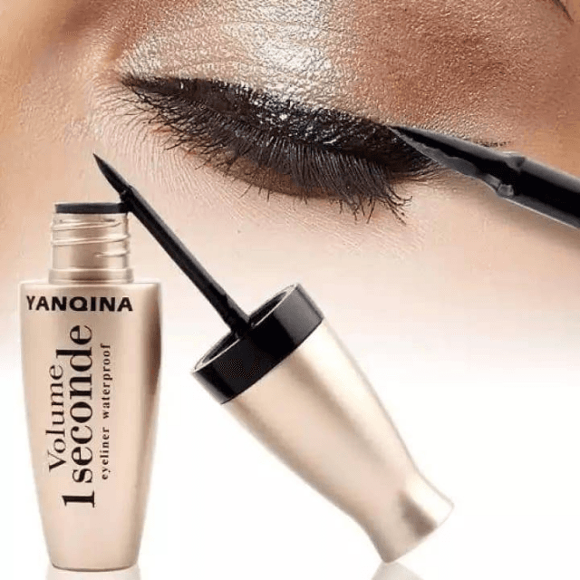 YANQINA Volume 1 Seconde Eyeliner Waterproof black