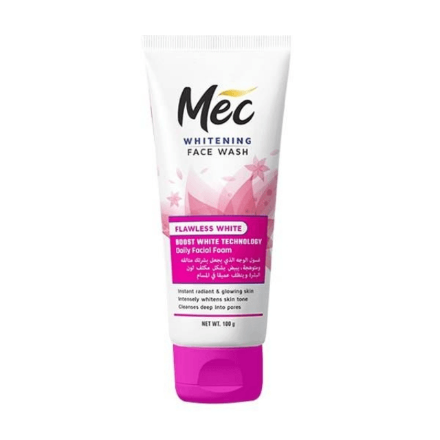 Mec Whitening Flawless White Facewash