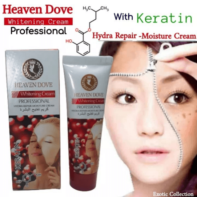 Heaven Dove Whitening Cream Professional 120Gm