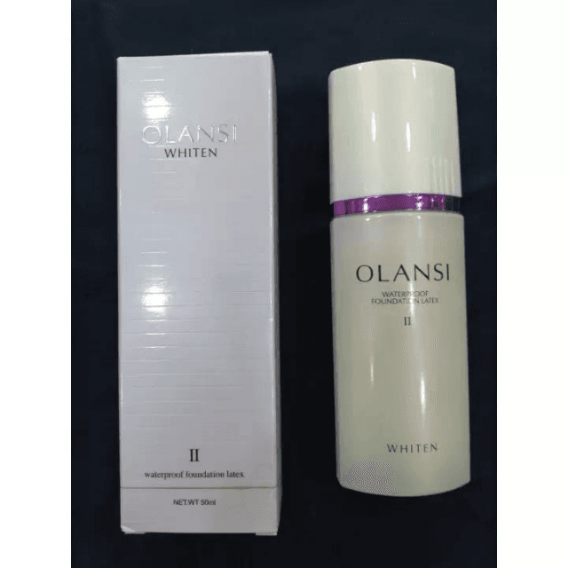 Olansi Whiten Waterproof Foundation Latex