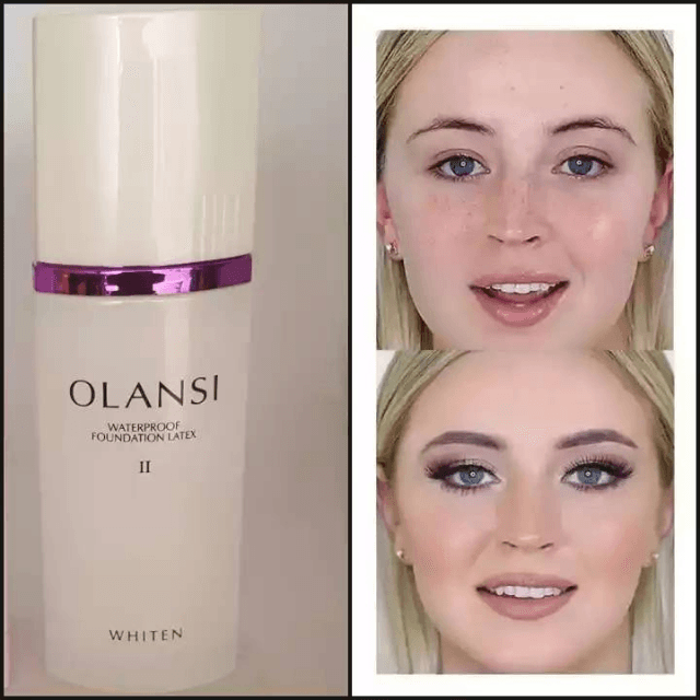 Olansi Whiten Waterproof Foundation Latex