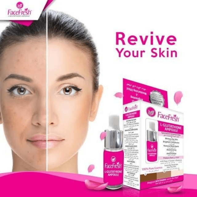 Face Fresh L-Glutathione Ampule