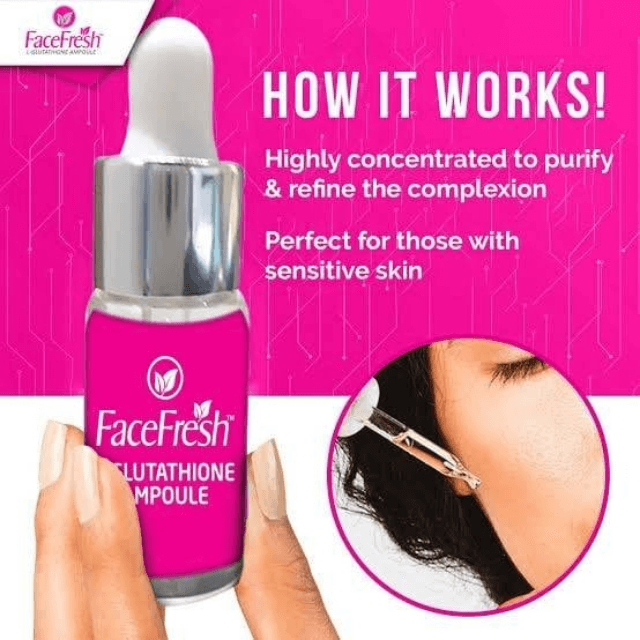 Face Fresh L-Glutathione Ampule