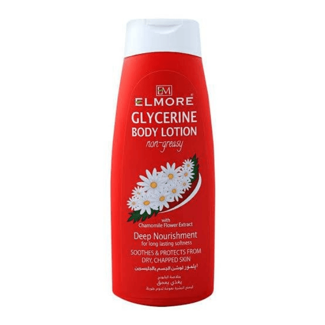 Elmore Deep Nourishment Glycerine Body Lotion, Non Greasy,