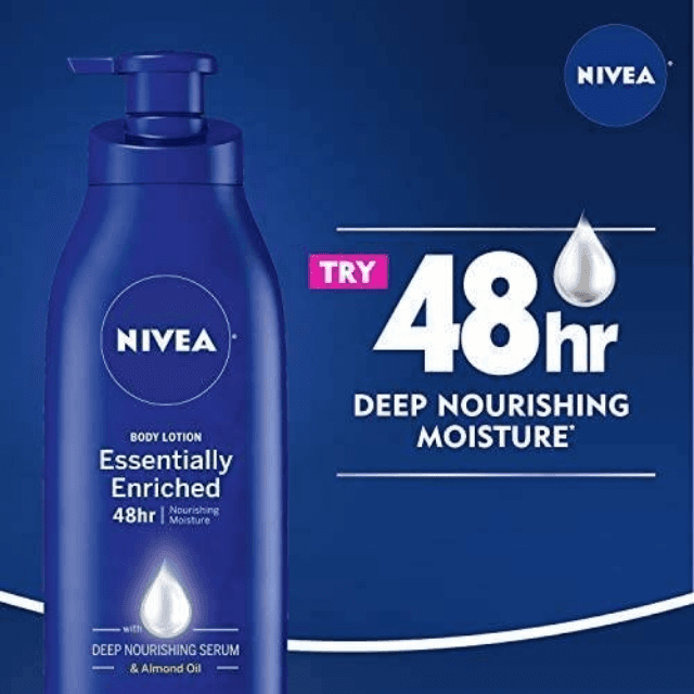 NIVEA Essentially Enriched Body Lotion