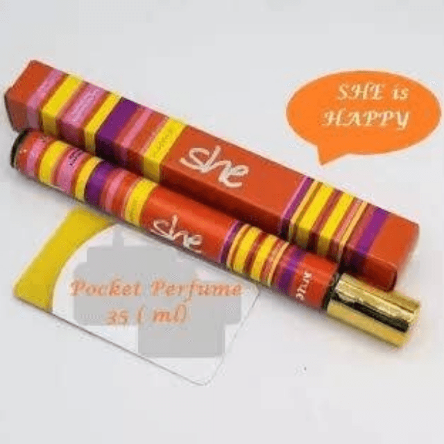 She Perfume 35ML Pocket Size