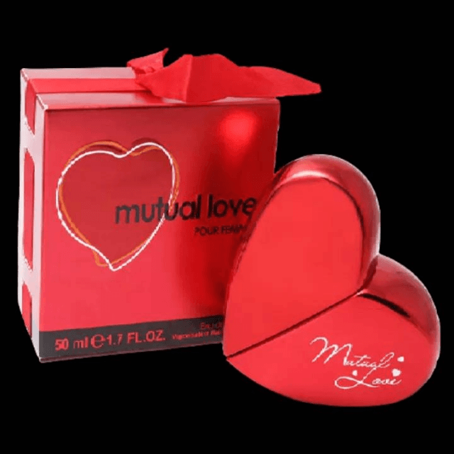 Mutual Love Perfume For Women-Heart Shape Perfume -