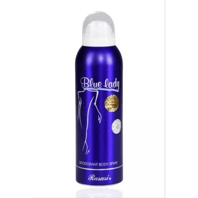 Blue Lady Deodorant Body Spray Original 200ml